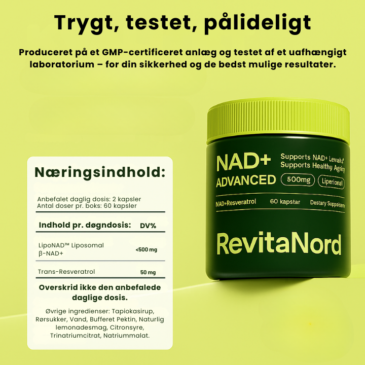 RevitaNord NAD+