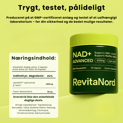 RevitaNord NAD+